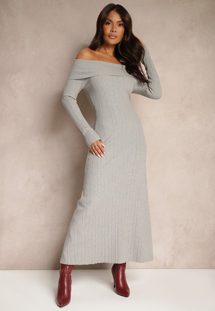 Rochie Siarielis Gri 2