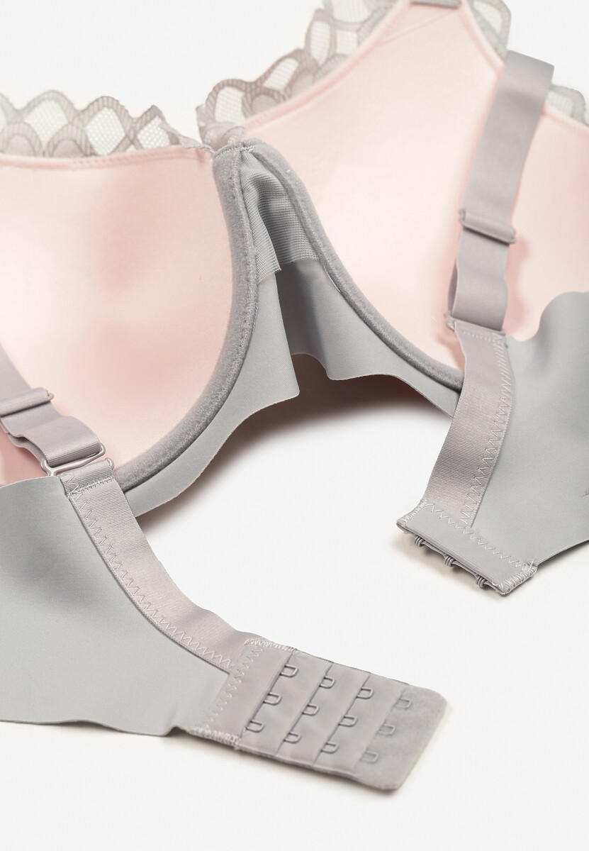Sutien Izafiria Gri deschis 3