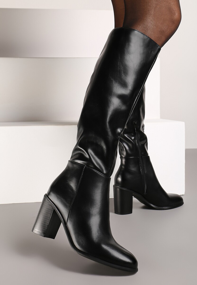 Cizme Sianelia Negre 1