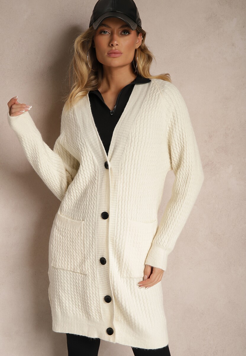 Cardigan Venarose Bej 1