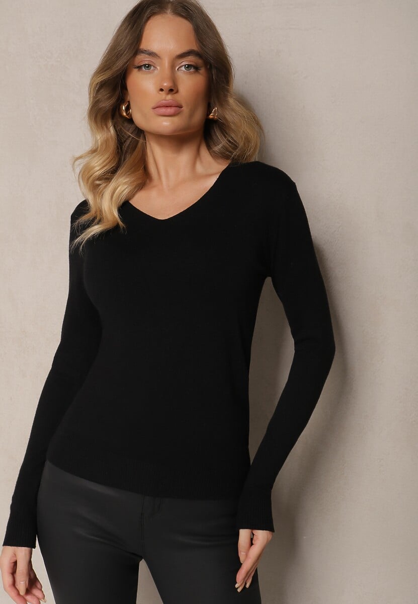 Pulover Eulinevia Negru 2