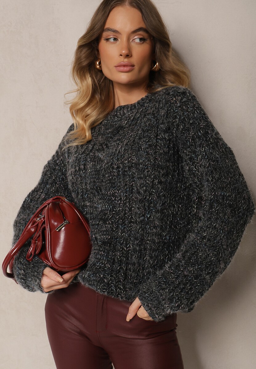 Pulover Ecrisevia Negru 2