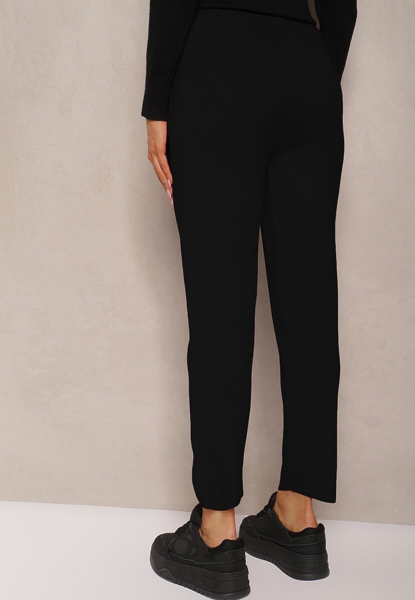 Pantaloni Venaline Negri 3