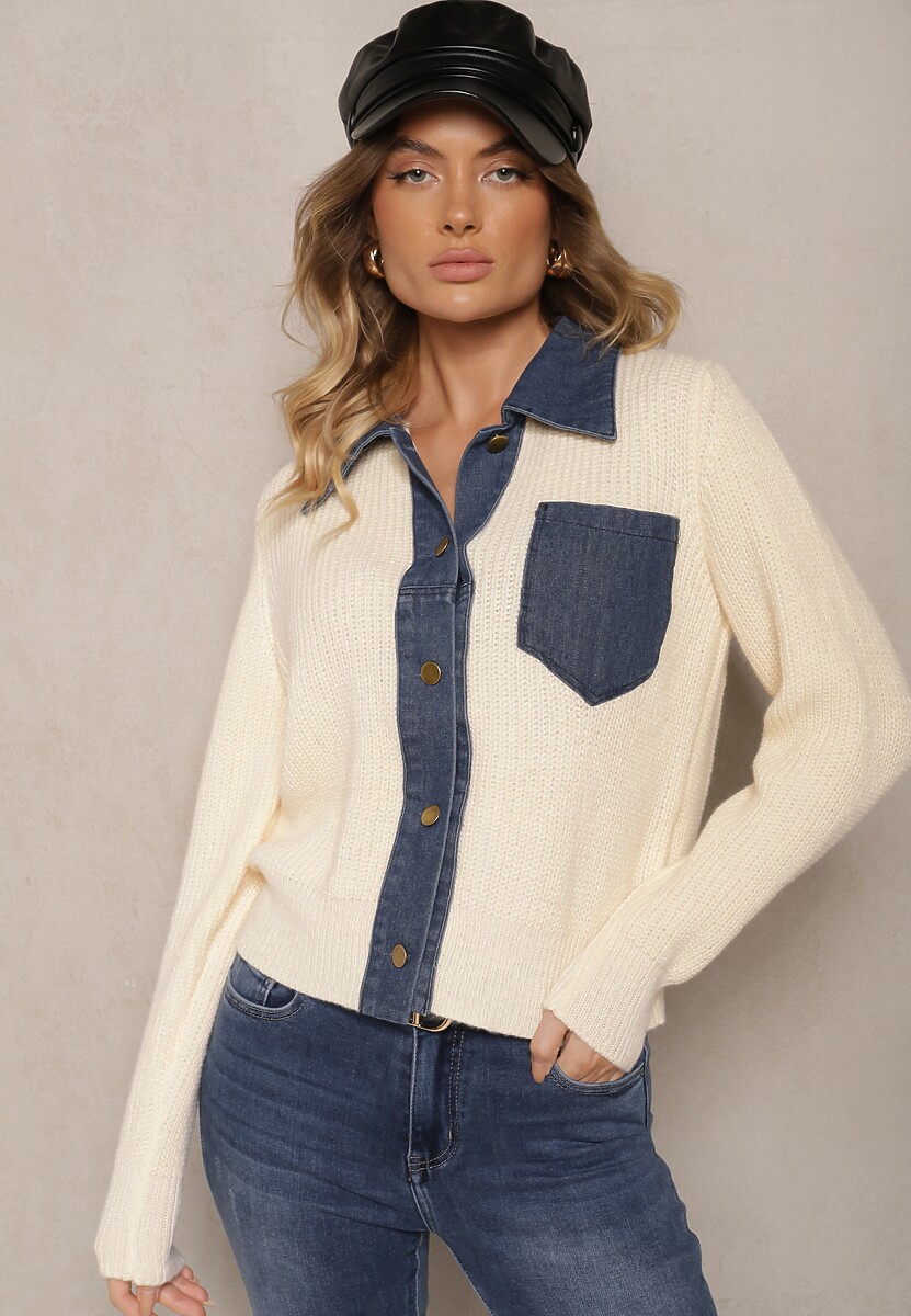 Cardigan Edelissa Bej 1