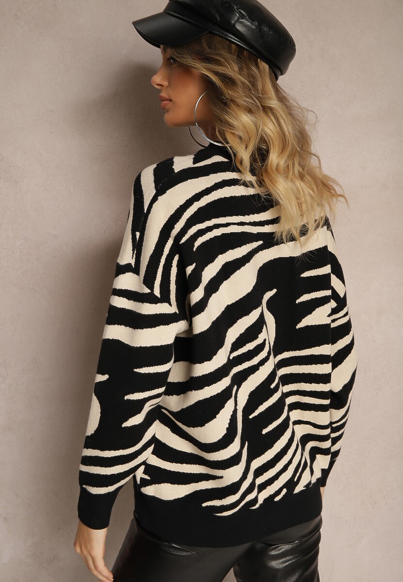 Pulover Venitia Bej 3