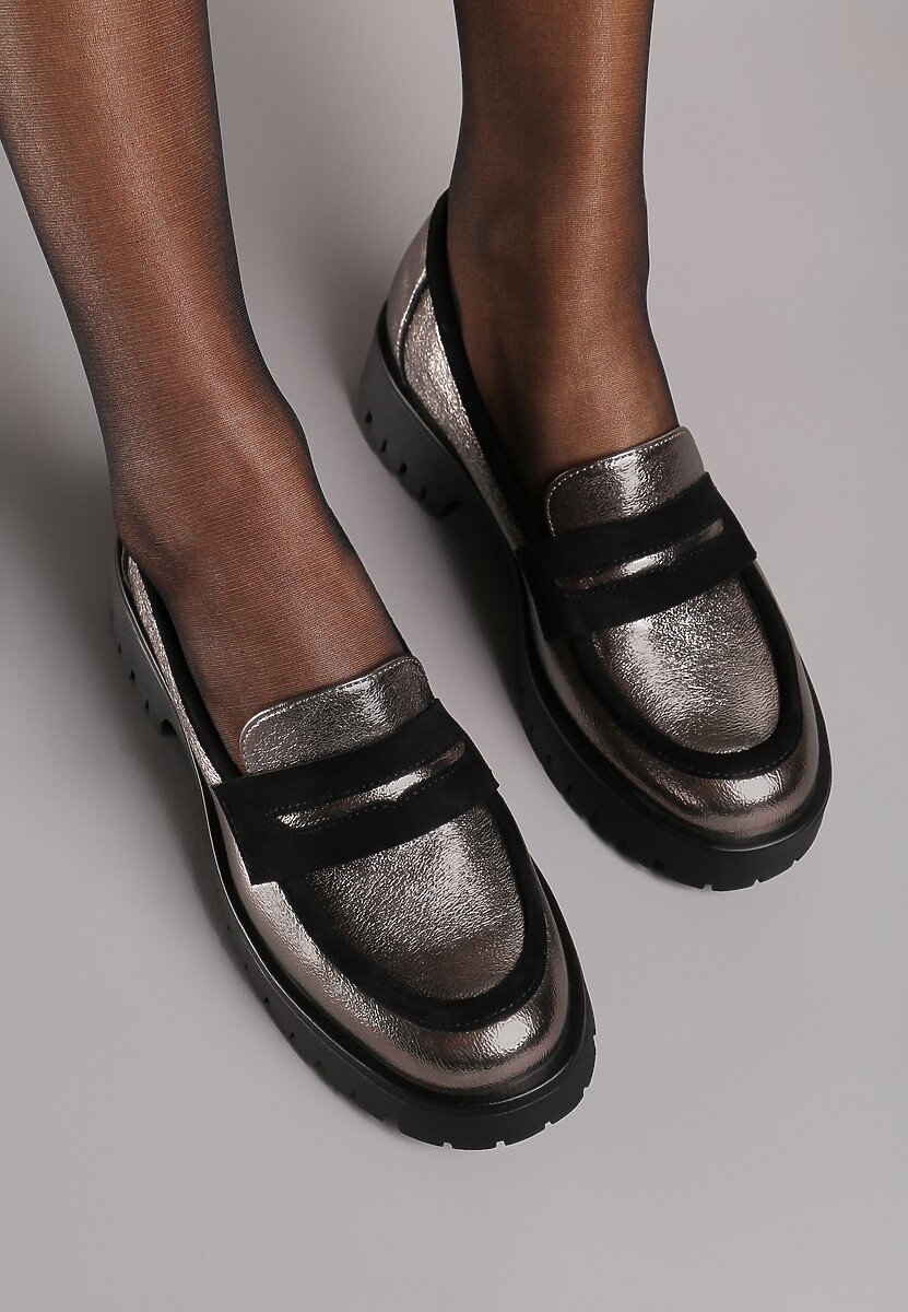 Mocasini Sialeth Argintii 3