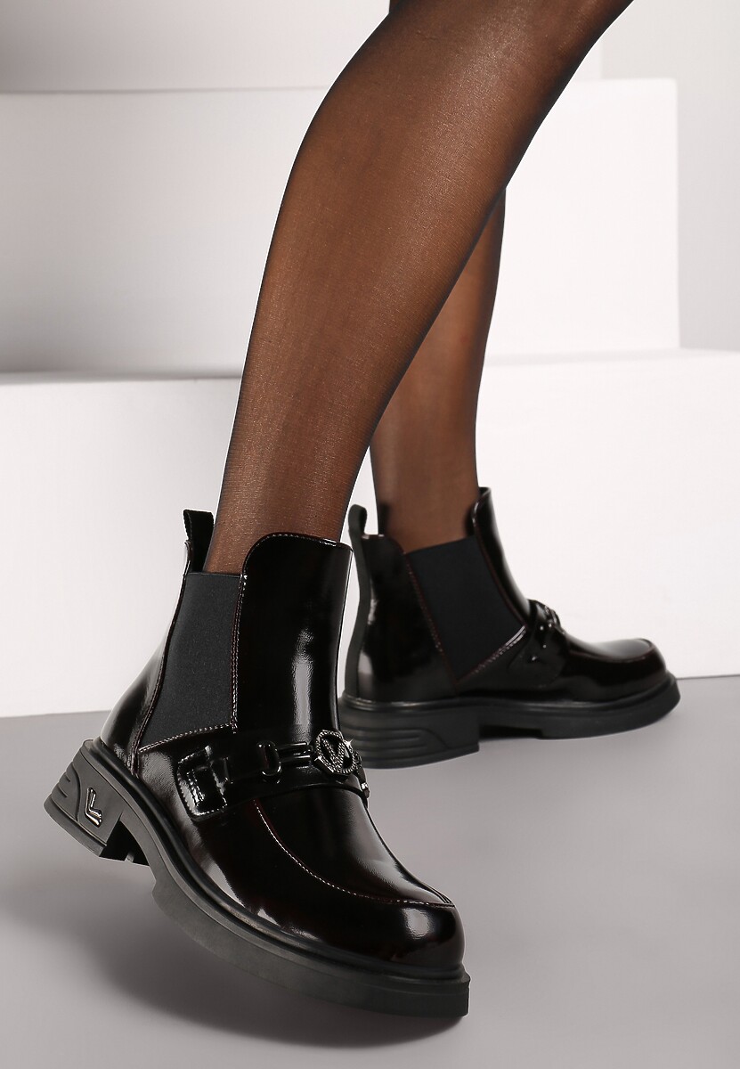 Botine Ewilevia Bordo 1