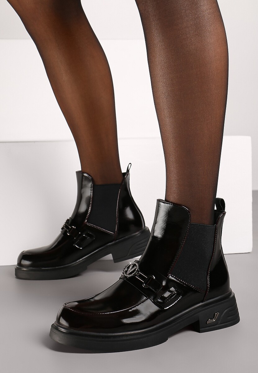 Botine Ewilevia Bordo 2
