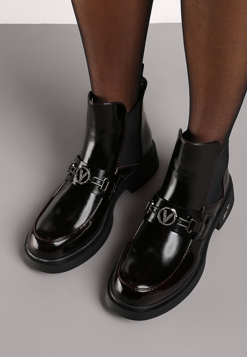 Botine Ewilevia Bordo 3