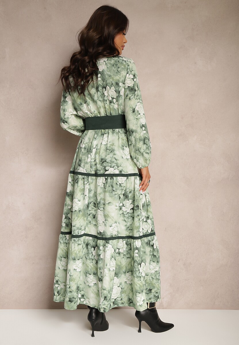 Rochie Fezisha Verde 3