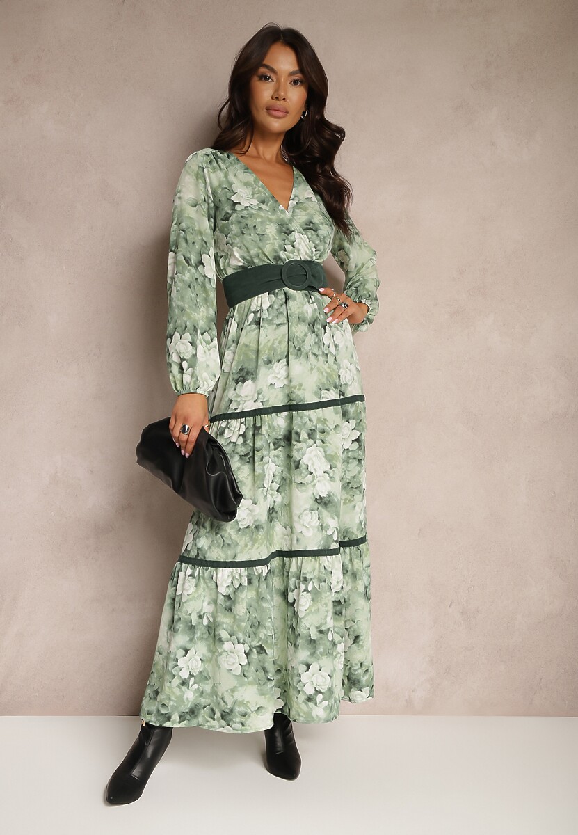Rochie Fezisha Verde 2