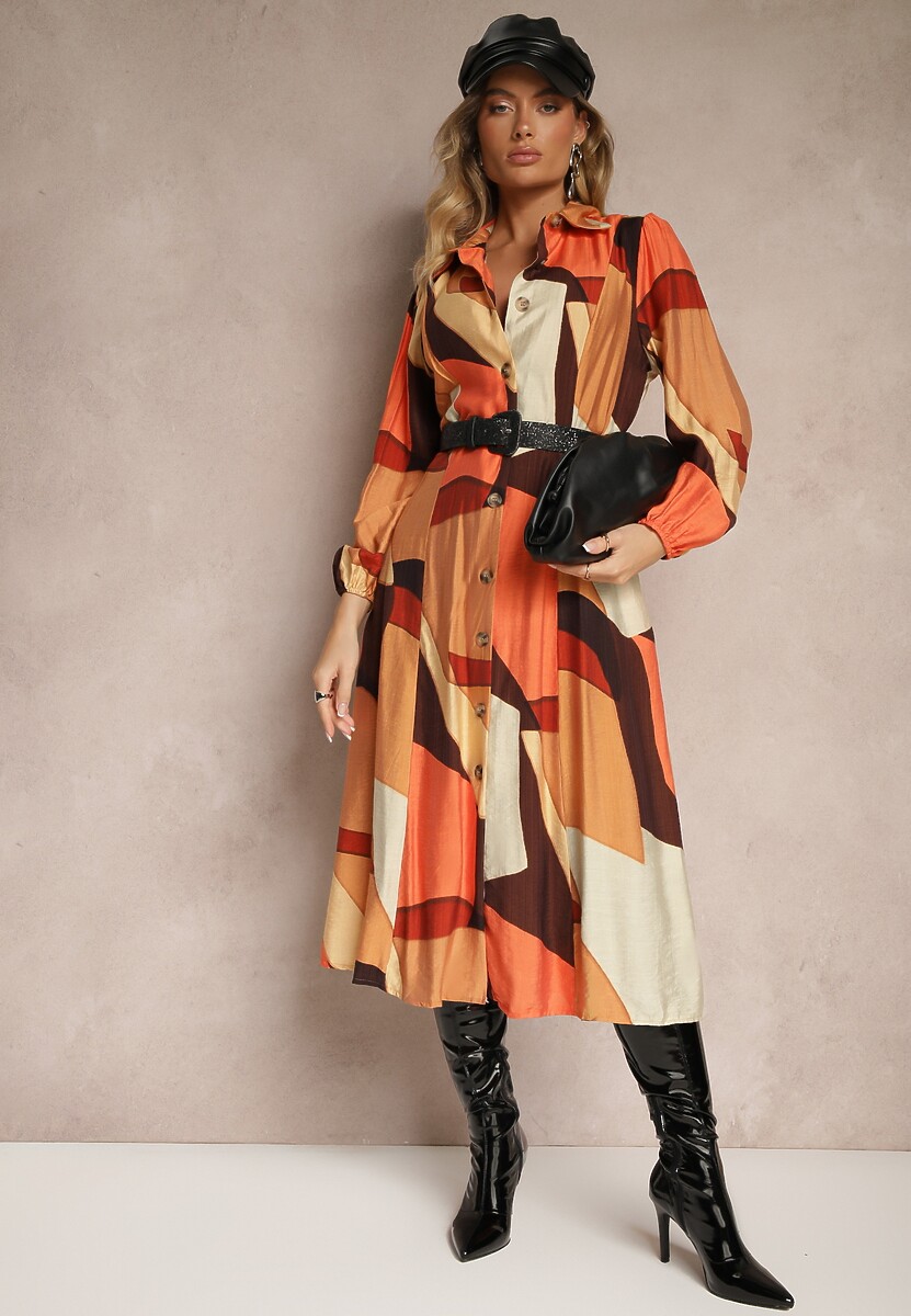 Rochie Tifiel Maro deschis 2