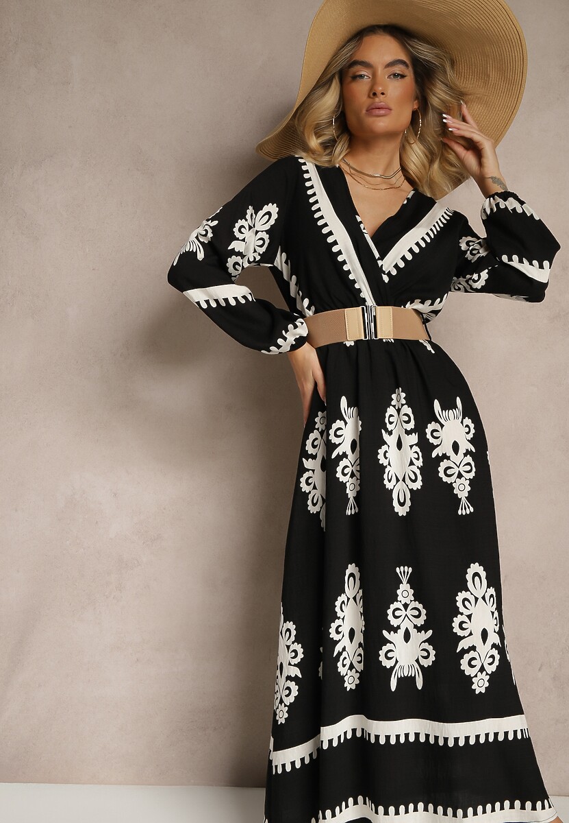 Rochie Tifissa Neagră 1