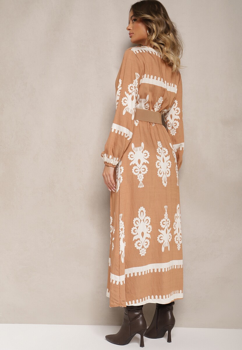 Rochie Tifissa Bej 3