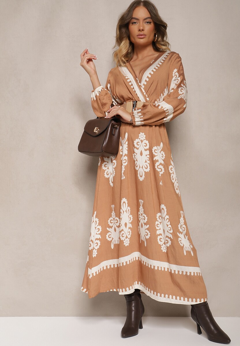 Rochie Tifissa Bej 2