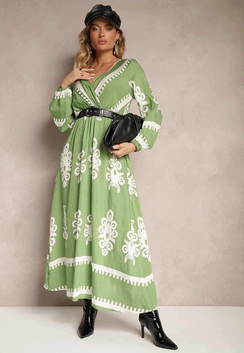 Rochie Tifissa Verde 2