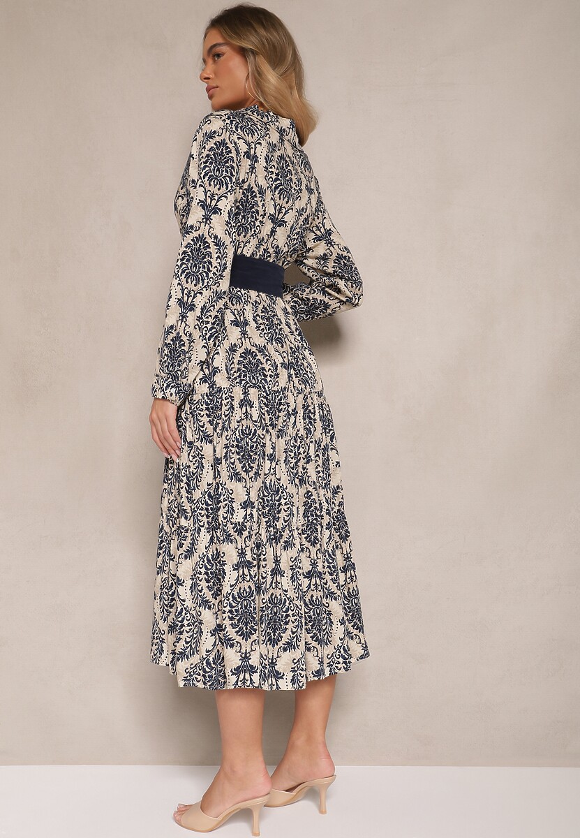 Rochie Rinnaria Bleumarin 3