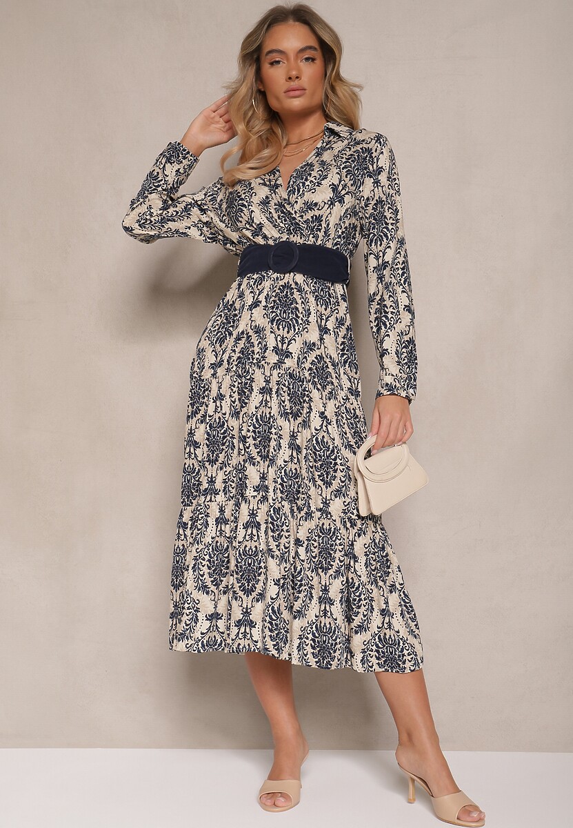 Rochie Rinnaria Bleumarin 2