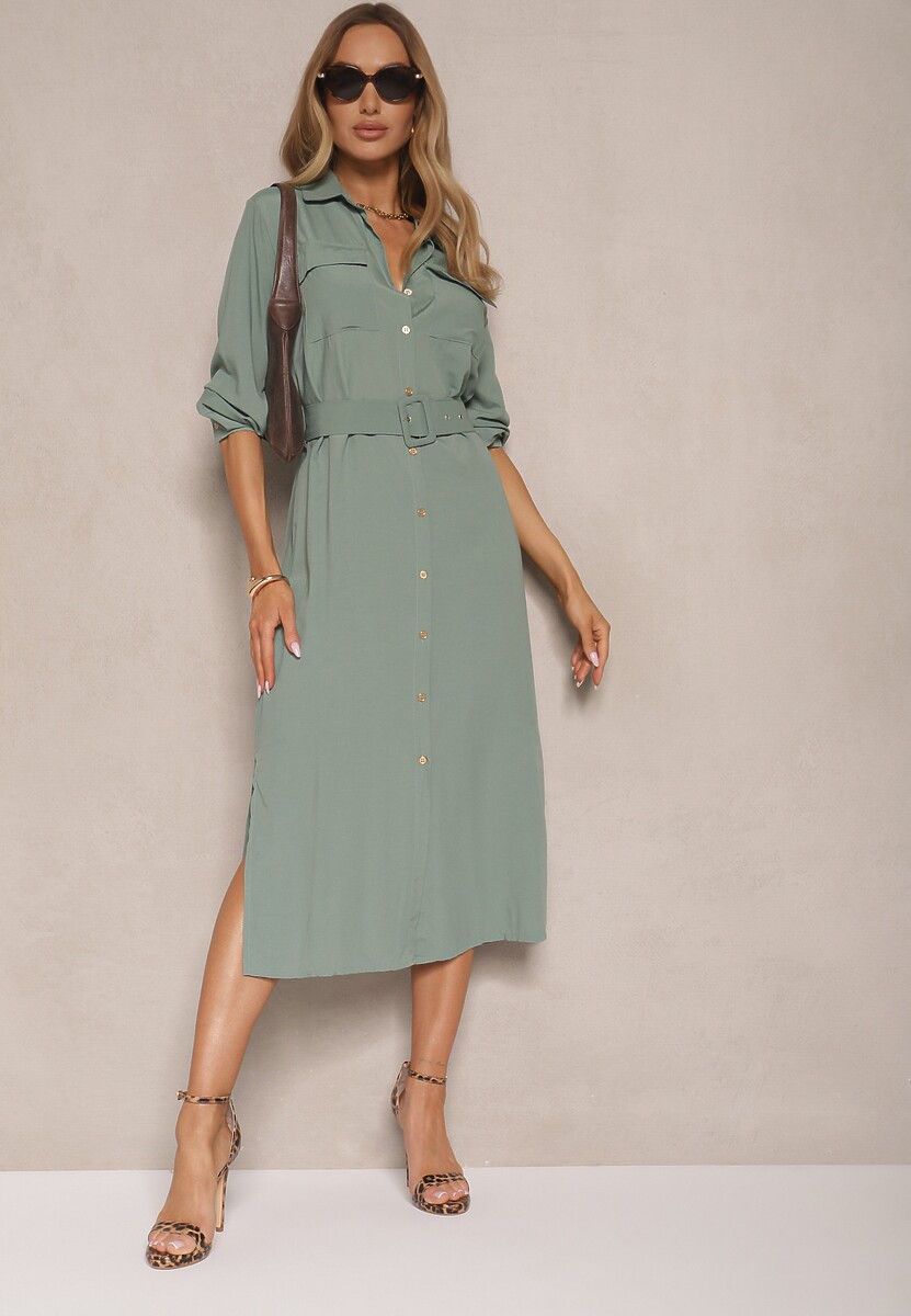 Rochie Rinnisa Verde 2
