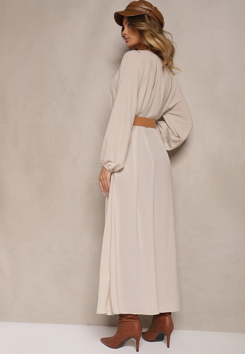 Rochie Bej 3