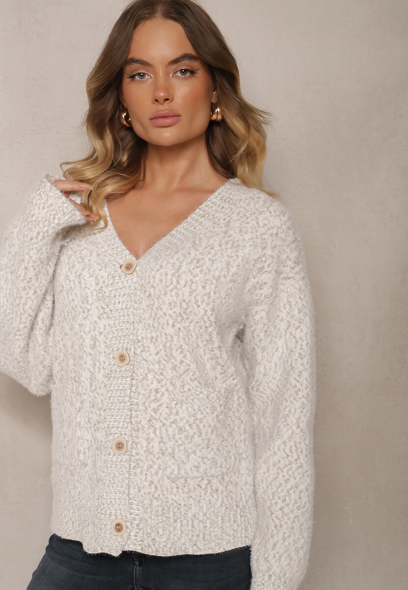 Cardigan Ewenevia Gri închis 2