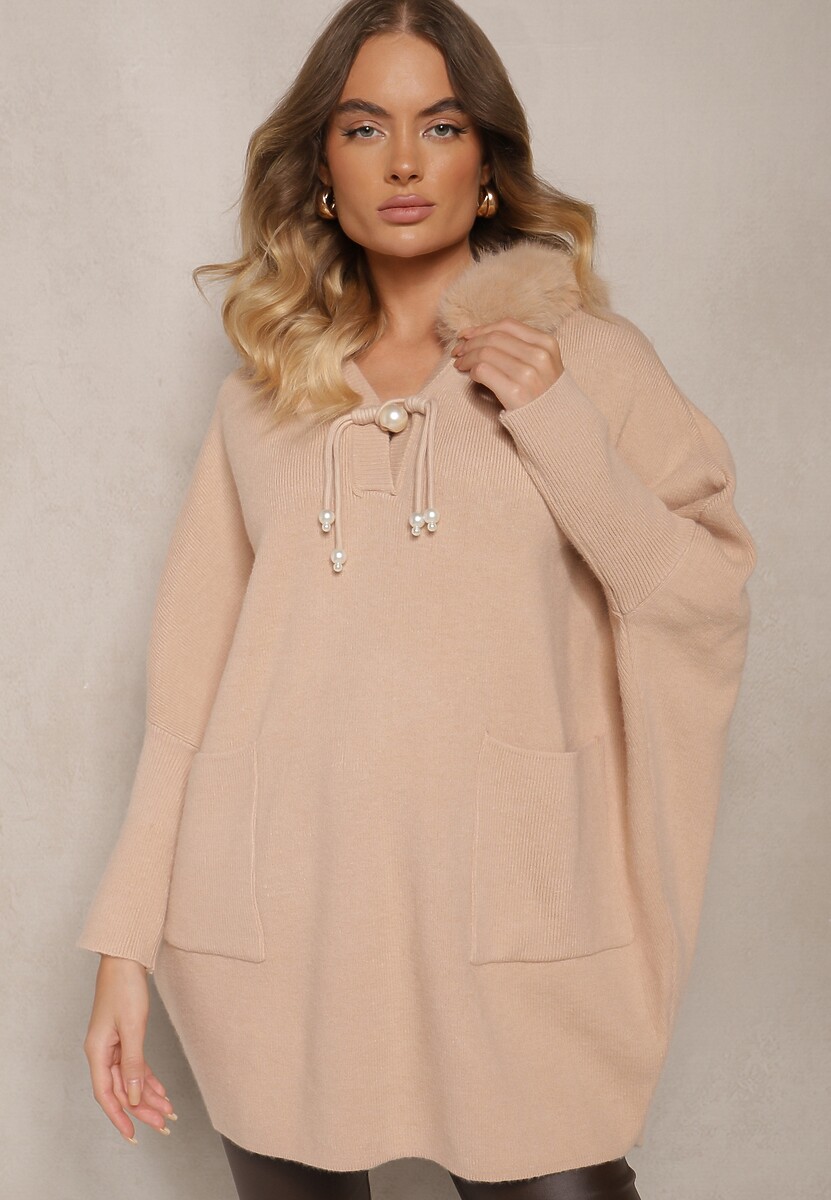 Pulover Nomilora Bej 1