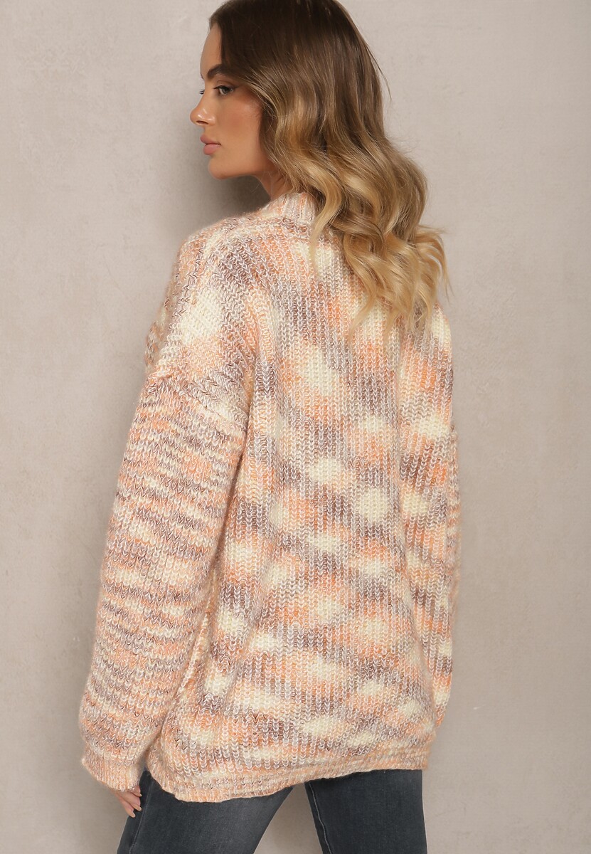 Cardigan Tifilaine Portocaliu 3