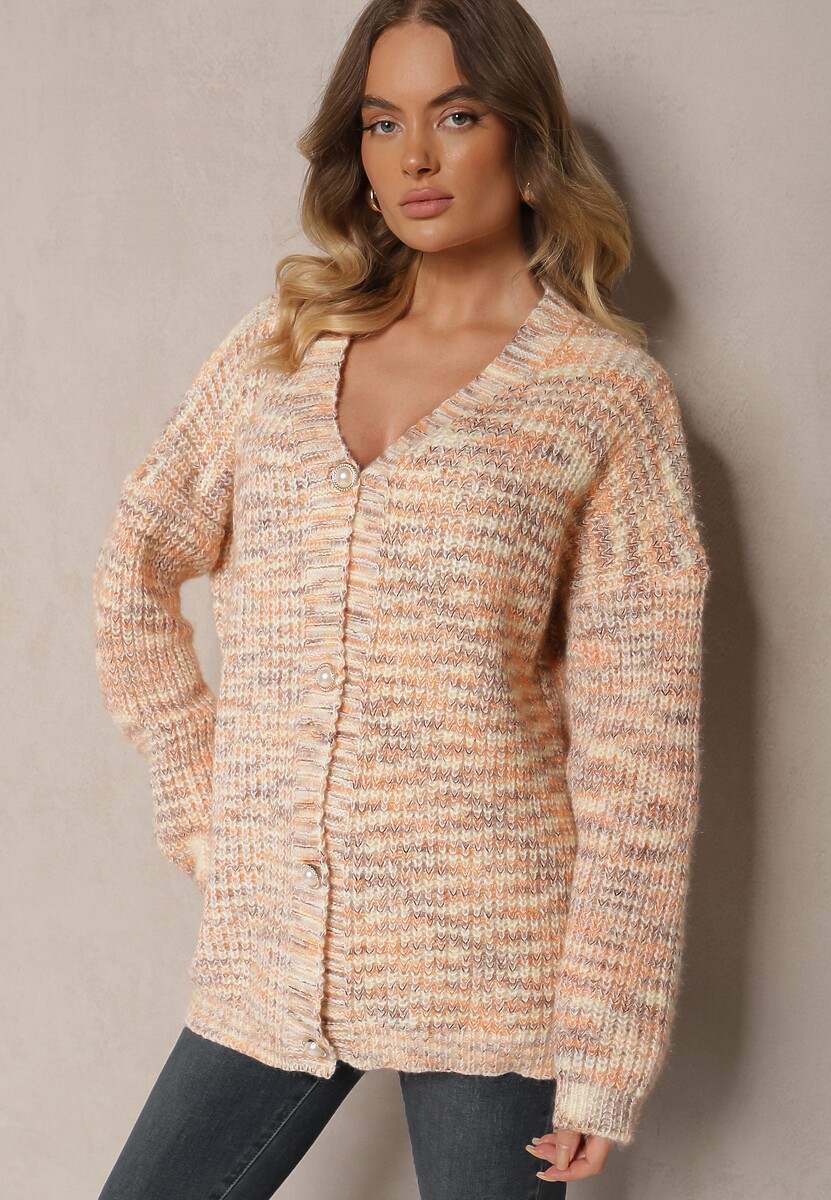 Cardigan Tifilaine Portocaliu 1