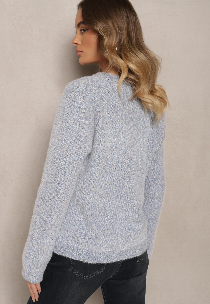 Cardigan Nomilira Albastru 3
