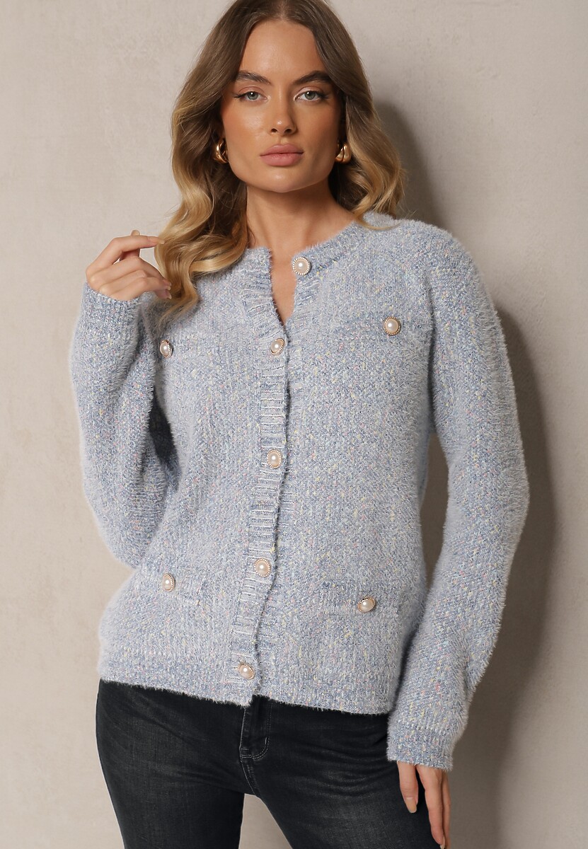 Cardigan Nomilira Albastru 1
