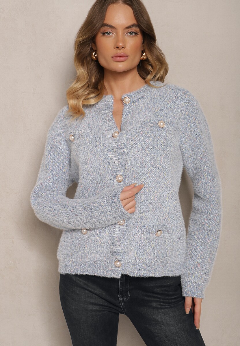 Cardigan Nomilira Albastru 2