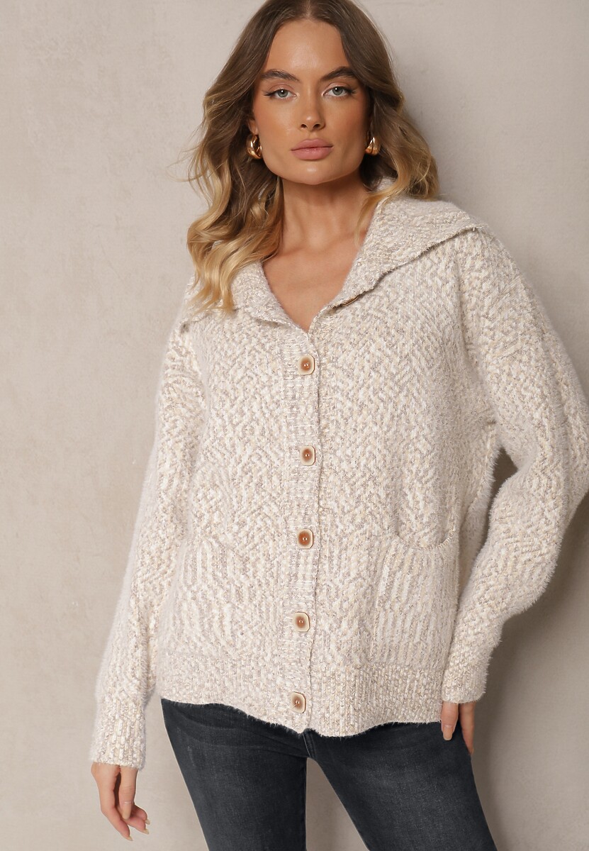 Cardigan Airevia Bej 1