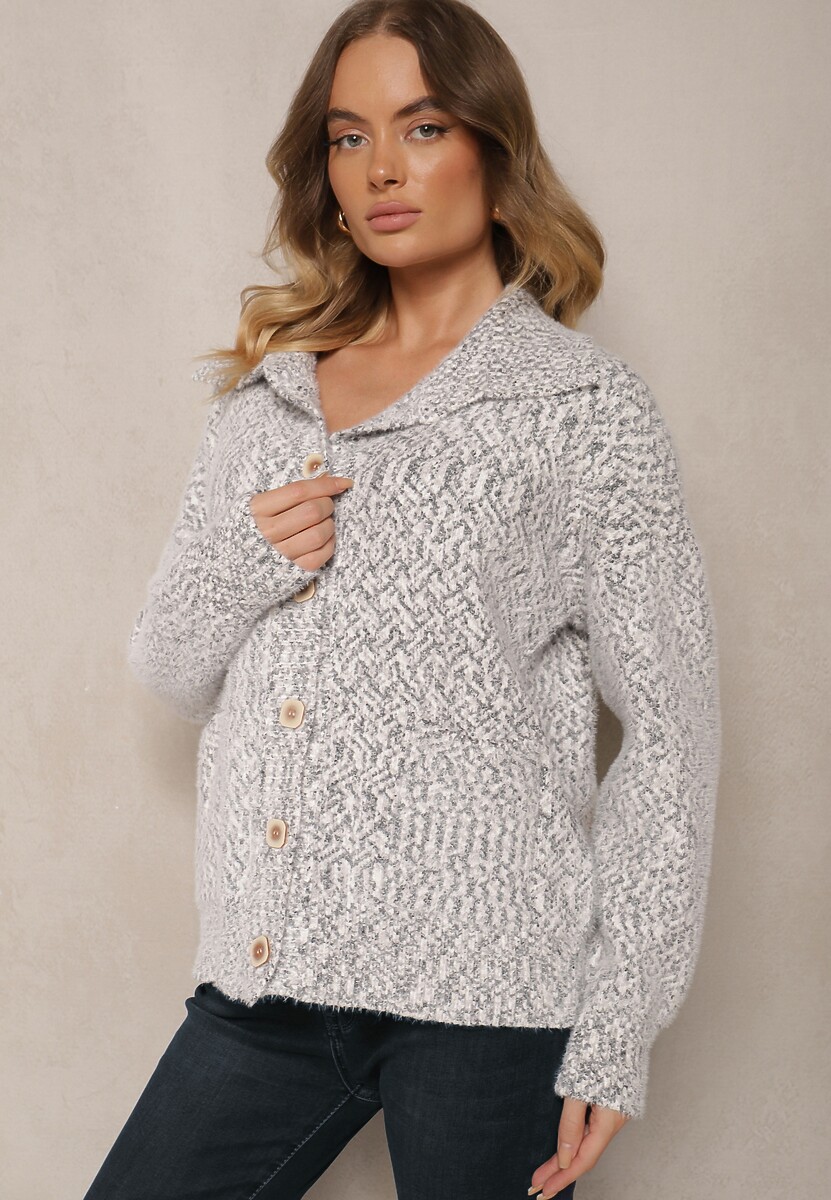 Cardigan Airevia Gri 1