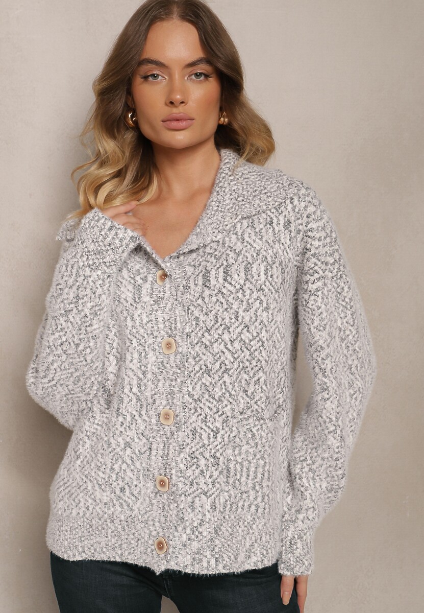 Cardigan Airevia Gri 2