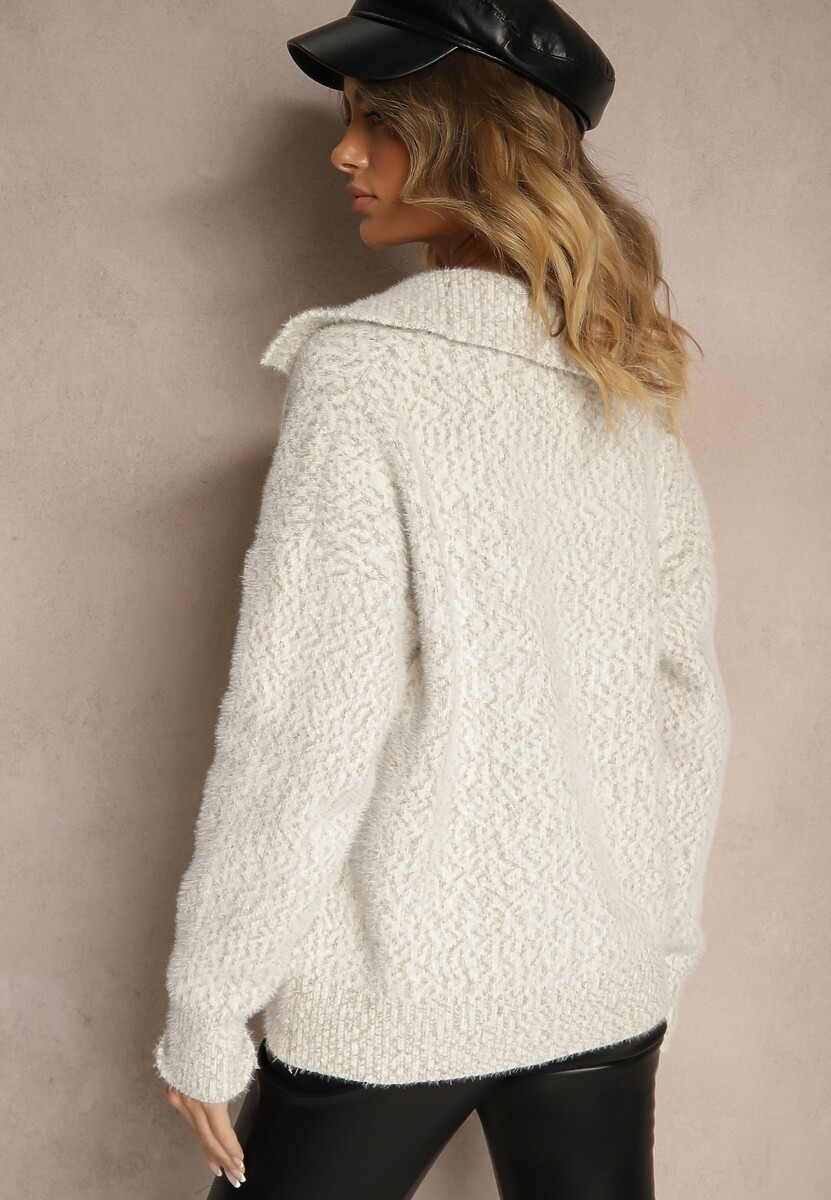 Cardigan Airevia Gri deschis 3