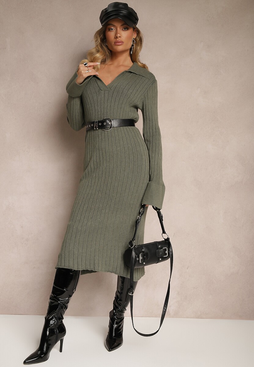 Rochie Salivira Verde închis 1