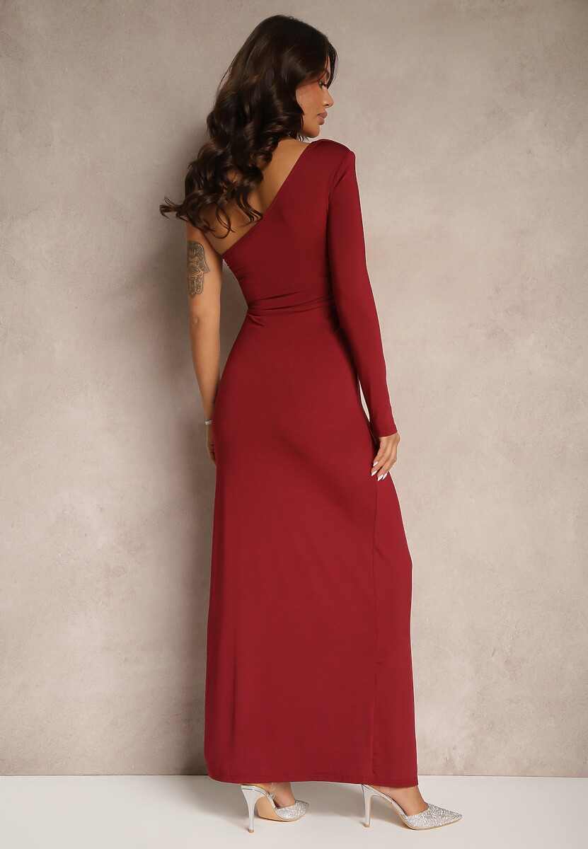 Rochie Bordo 3