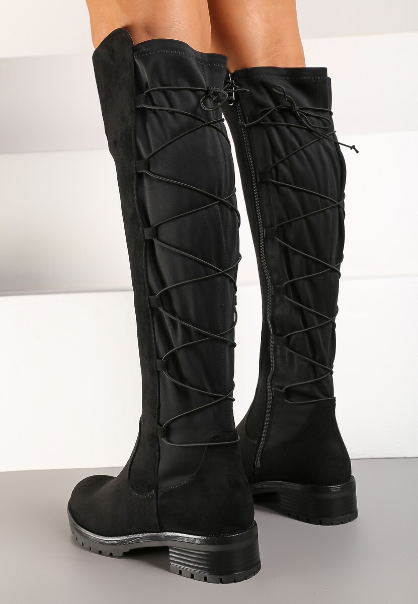 Cizme Salendra Negre 3