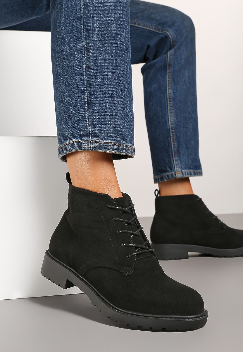 Botine Mazira Negre 1