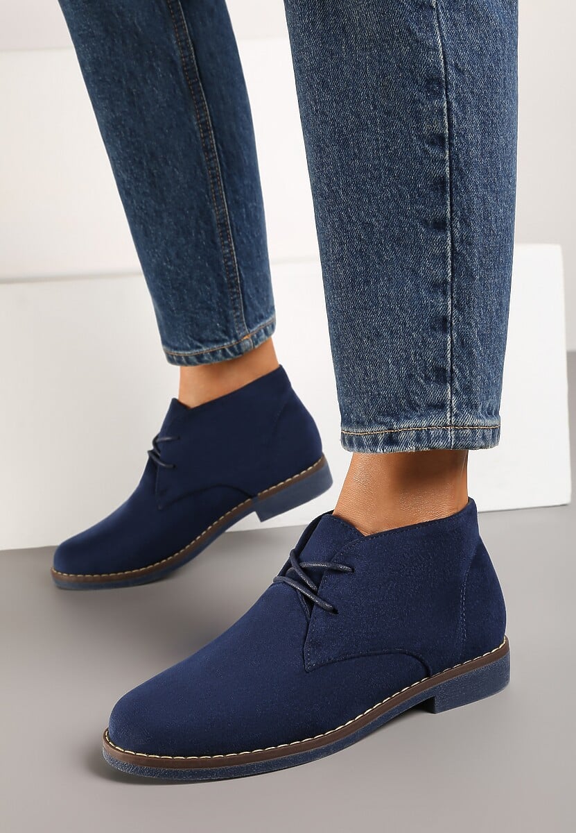 Botine Torige Bleumarin 2