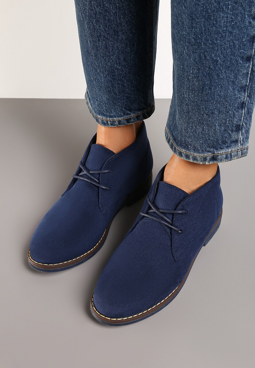 Botine Torige Bleumarin 3