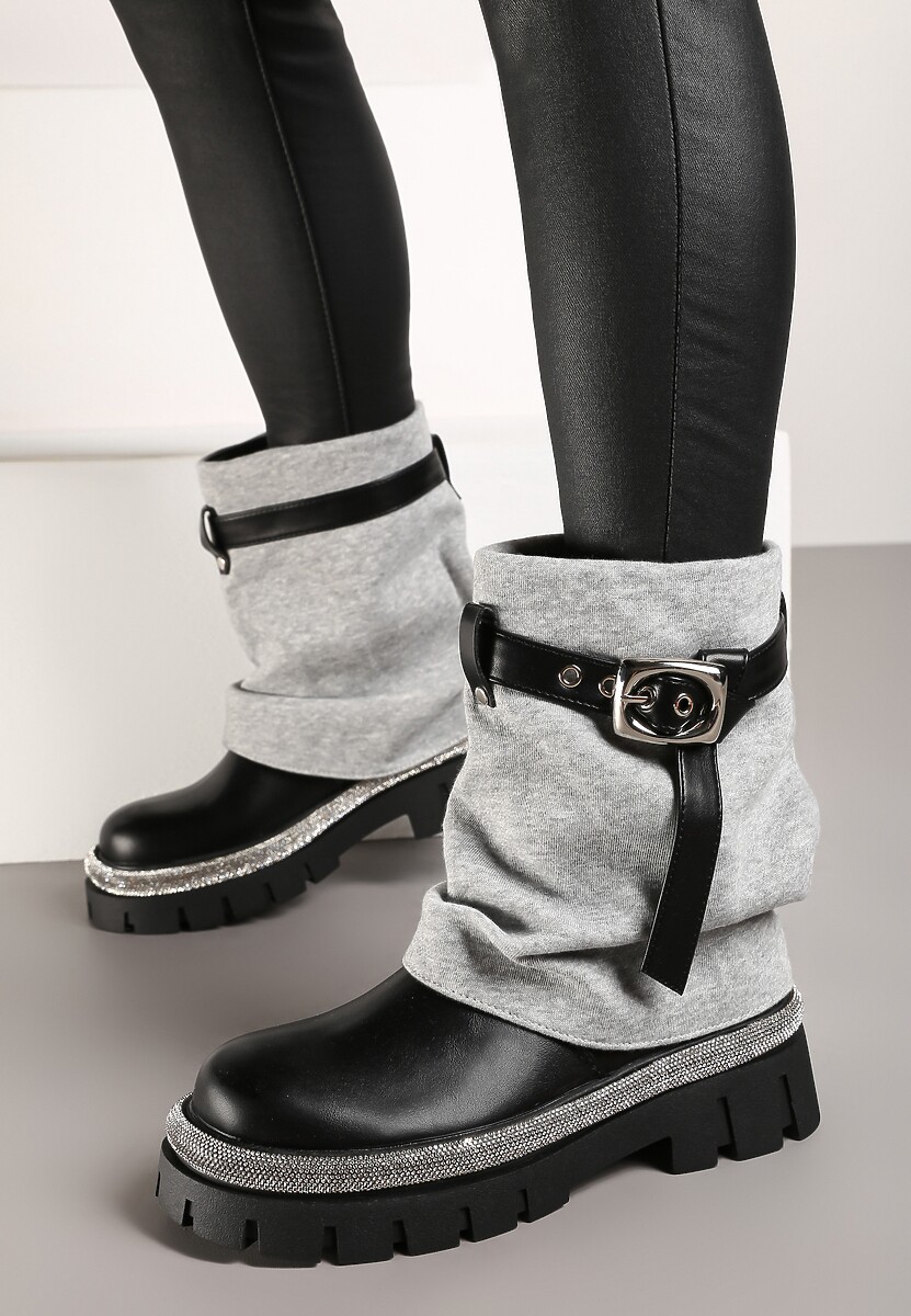 Botine Toriyana Gri 1