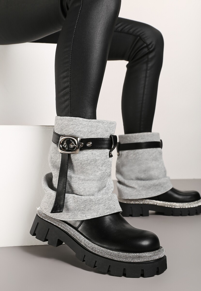 Botine Toriyana Gri 2