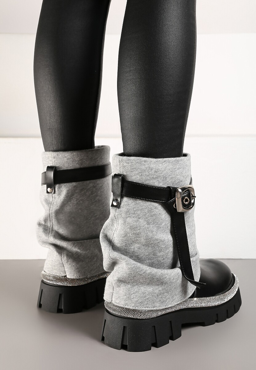 Botine Toriyana Gri 3
