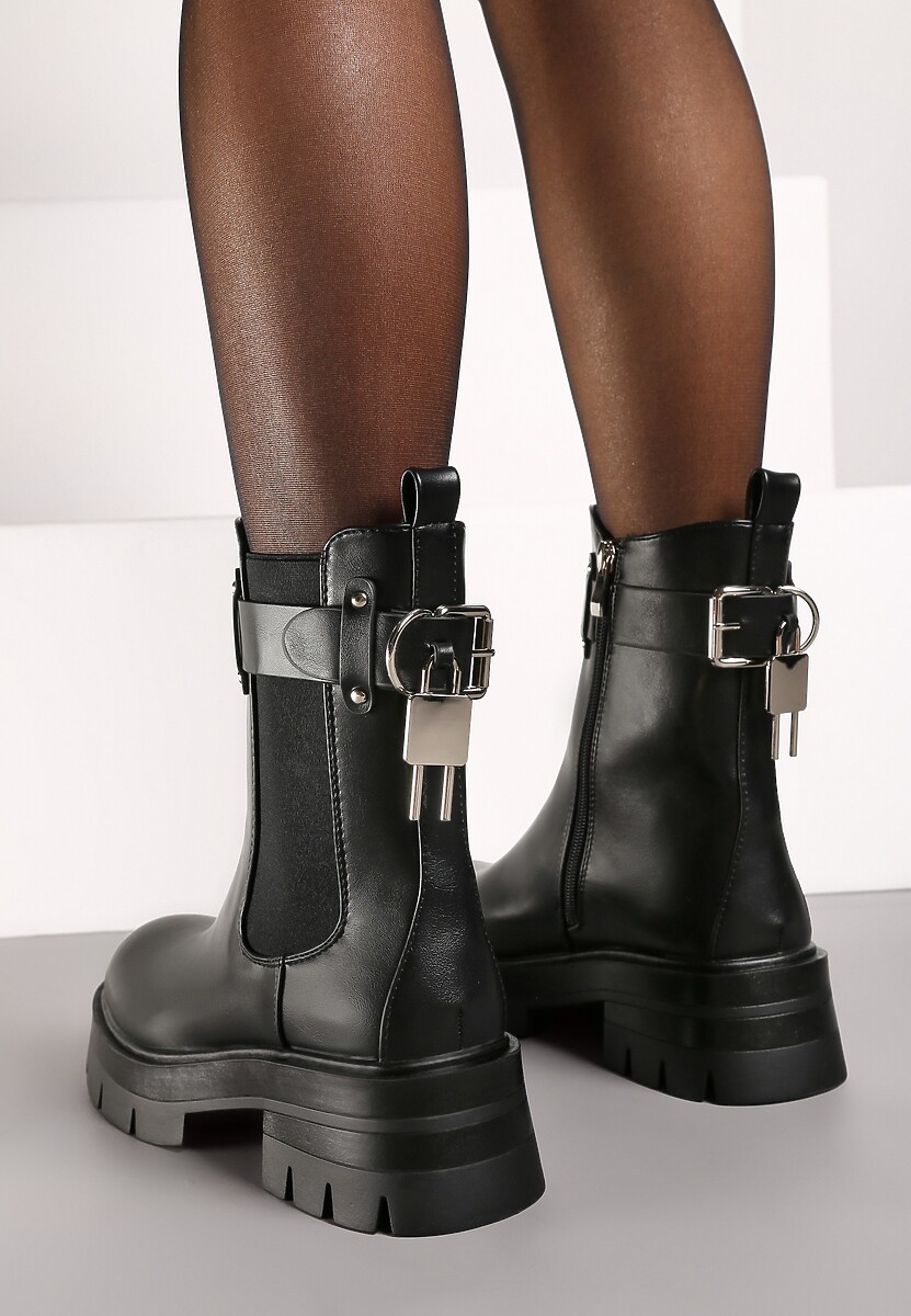 Botine Mazilena Negre 3
