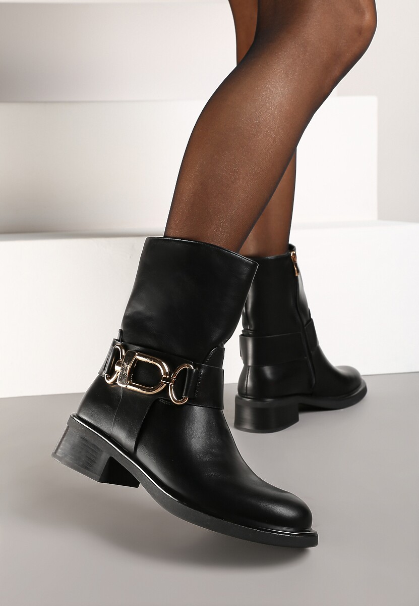 Botine Mazista Negre 2