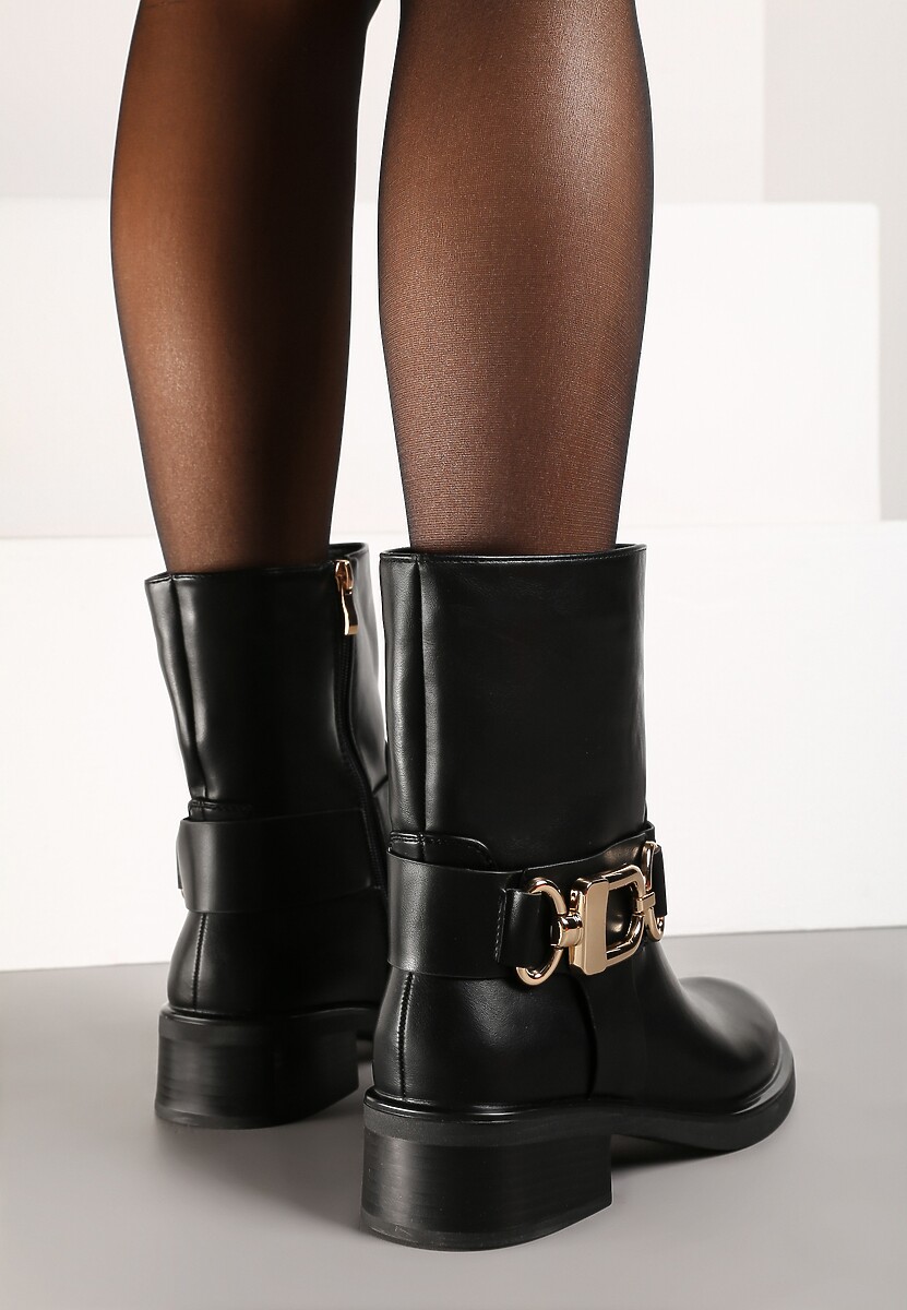 Botine Mazista Negre 3
