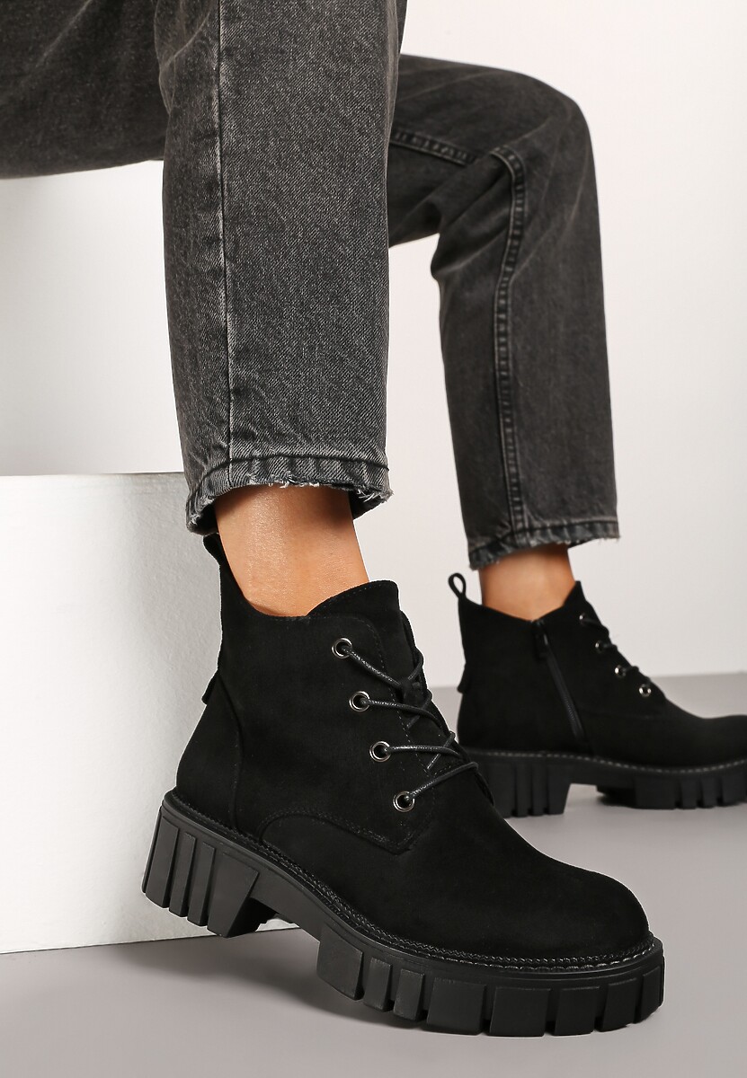 Botine Edalis Negre 1
