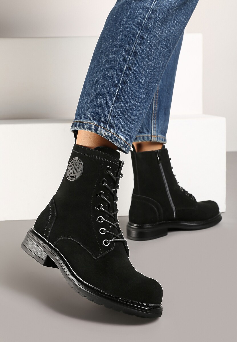Botine Besimara Negre 1