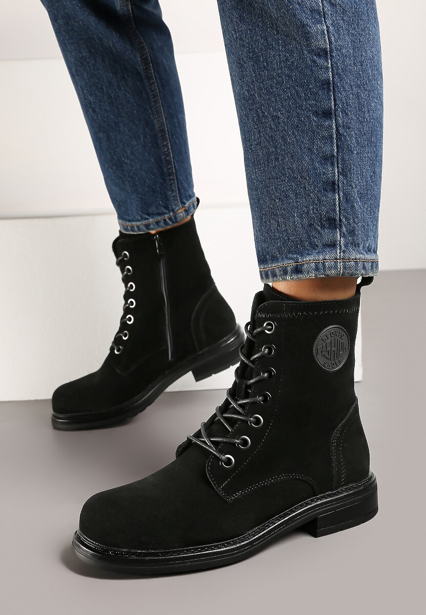 Botine Besimara Negre 2